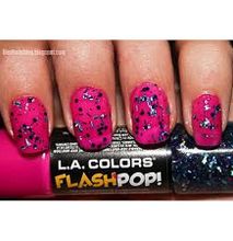 L.A. Colors Flash Pop Nail Polish - Pinksicle