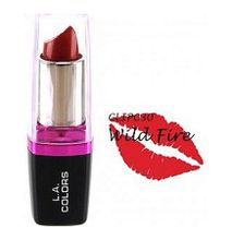 L.A. Colors Hydrating Lipstick - Wild Fire