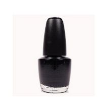 L.A. Colors Nail Polish - Black Velvet