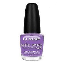 L.A. Colors Nail Polish - Purple Passion