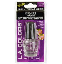 L.A. Colors Pro Gel Top Coat Nail Treatment- 0.44fl oz