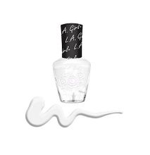 L.A GIRL Color Pop Nail Polish - White On