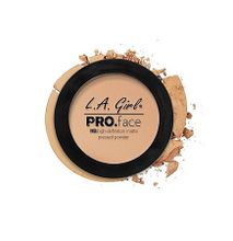 L.A GIRL HD Pro Face Matte Pressed Powder - Nude Beige, 0.25 Oz