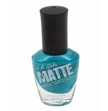L.A GIRL Matte Polish-Turquoise