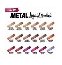 L.A GIRL Metal Liquid Lipstick - Prism, 0.24 Fl. Oz.