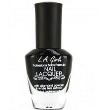 L.A GIRL Nail Lacquer - Blackout