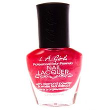 L.A GIRL Nail Lacquer-Pink Fizz