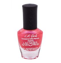 L.A GIRL Nail Lacquer-Rose Zircon