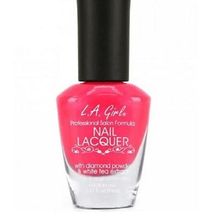 L.A GIRL Nail Lacquer-Naughty