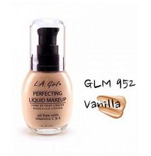 L.A GIRL Perfecting Liquid Make Up - Vanilla