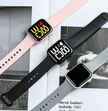 LED Watch 2022 Black 