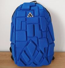 Block design antitheft tough laptop bag- Anti theft