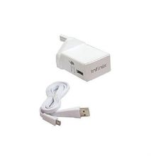 INFINIX CHARGER - USB CABLE WHITE - NORMAL