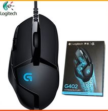 Logitech G402 Optical Gaming Mouse Hyperion Fury 8 Buttons