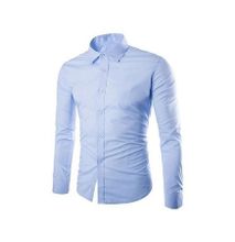 Official Shirt Slim fit-Blue