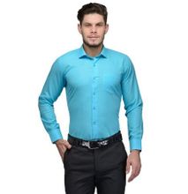 Turkey Official Shirts` Slim Fit Turquoise blue+free socks