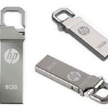 HP USB Flash Disk - 8GB- Sliver