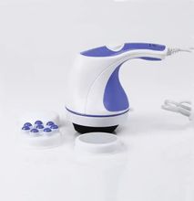 Relax & Spin Tone Slimming Toning & Relaxing Body Massager - White And Blue