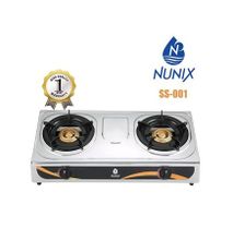 Nunix Gas Cooker Stainless Steel 001