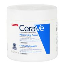 CERAVE Moisturising Cream For Dry To Very Dry Skin 454g