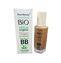 Kiss Beauty Bio Detox Organic Foundation - 60ml