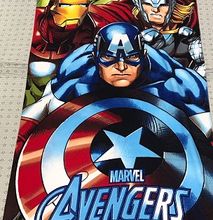 Avengers Cotton Towel 70*140cm