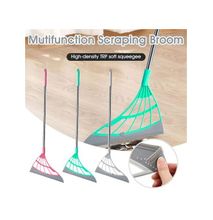 Multifunctional Silicon Magic Floor Cleaning Squeegee Broom Glass Wiper