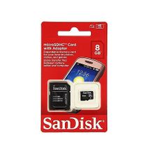 Sandisk 8gb Memory card