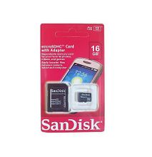 Sandisk SDHC Memory Card- 16GB
