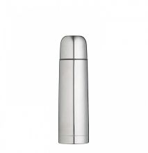 Stainless Steel Durable Portable Vacuum Flask Silver 750ml