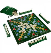 Universal Learning & Educational Scrabble Board Game & Toys Multicolour