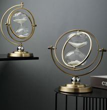 Nordic Hour Glass Rotating Sand Hourglass Vintage