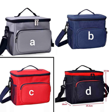 Fashion Large Portable Thermal Insulated Lunch Bag
