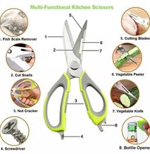 Multifunction Kitchen Scissors Shears