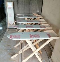 Wooden Ironing Board - 1pc