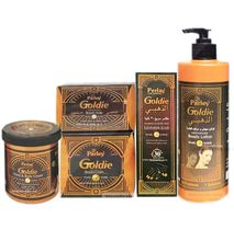 Parley Goldie Advanced Beauty Set Face Scrub, Face Cream, Body Lotion, Soap, Body and Hand Cream