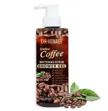 DR MEINAIER Arabica Coffee Shower Gel Whitening Cleansing Scrub - 500ml