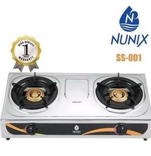 Nunix Stainless Steel Table Top Gas Cooker