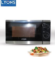 Lyons YW Microwave Oven Glass 1200W 20L - Black