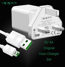 Oppo VOOC charger 4Amp - 20Watt for Oppo Phones - White