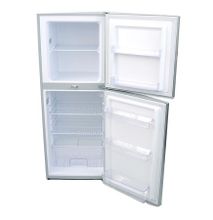Bruhm BRD230, Double Door Refrigerator, 7.5Cu.Ft, 200 Litres - Silver