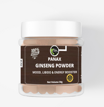 Panax Ginseng Powder - Low Energy, Libido & Mental Dragging