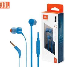Tune 110 In-Ear Headphones With Mic (Blue)