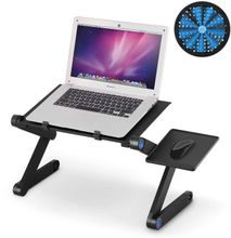 Adjustable Laptop Stand With Cooling Fans