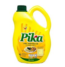 Pika Pure Vegetable Cooking Oil 2L