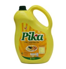 Pika Pure Vegetable Cooking Oil 5L