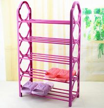 Portable Shoe Rack Color May Vary from Main Image