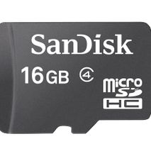 Sandisk 16 GB Memory Card