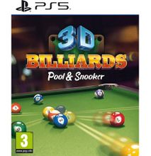 PS5 3d Billiards Pool & Snooker