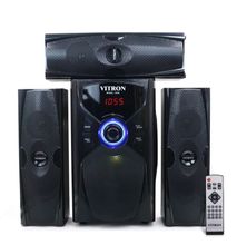 Vitron V636 3.1 Multimedia BT Speaker System - Black
